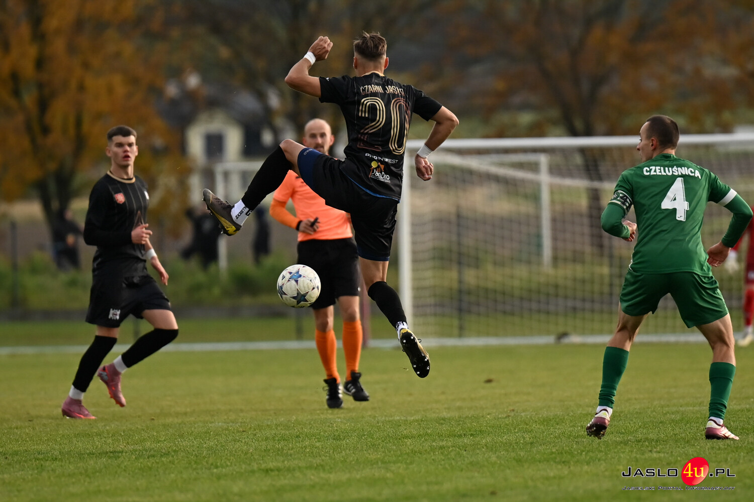 LKS Czeluśnica - Czarni Jasło 1:2