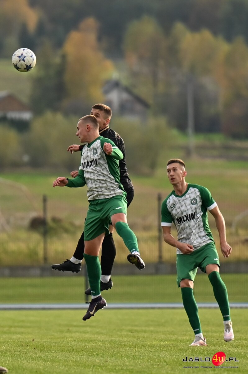 LKS Czeluśnica - Czarni Jasło 1:2