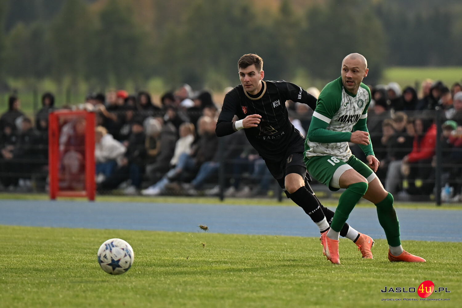 LKS Czeluśnica - Czarni Jasło 1:2
