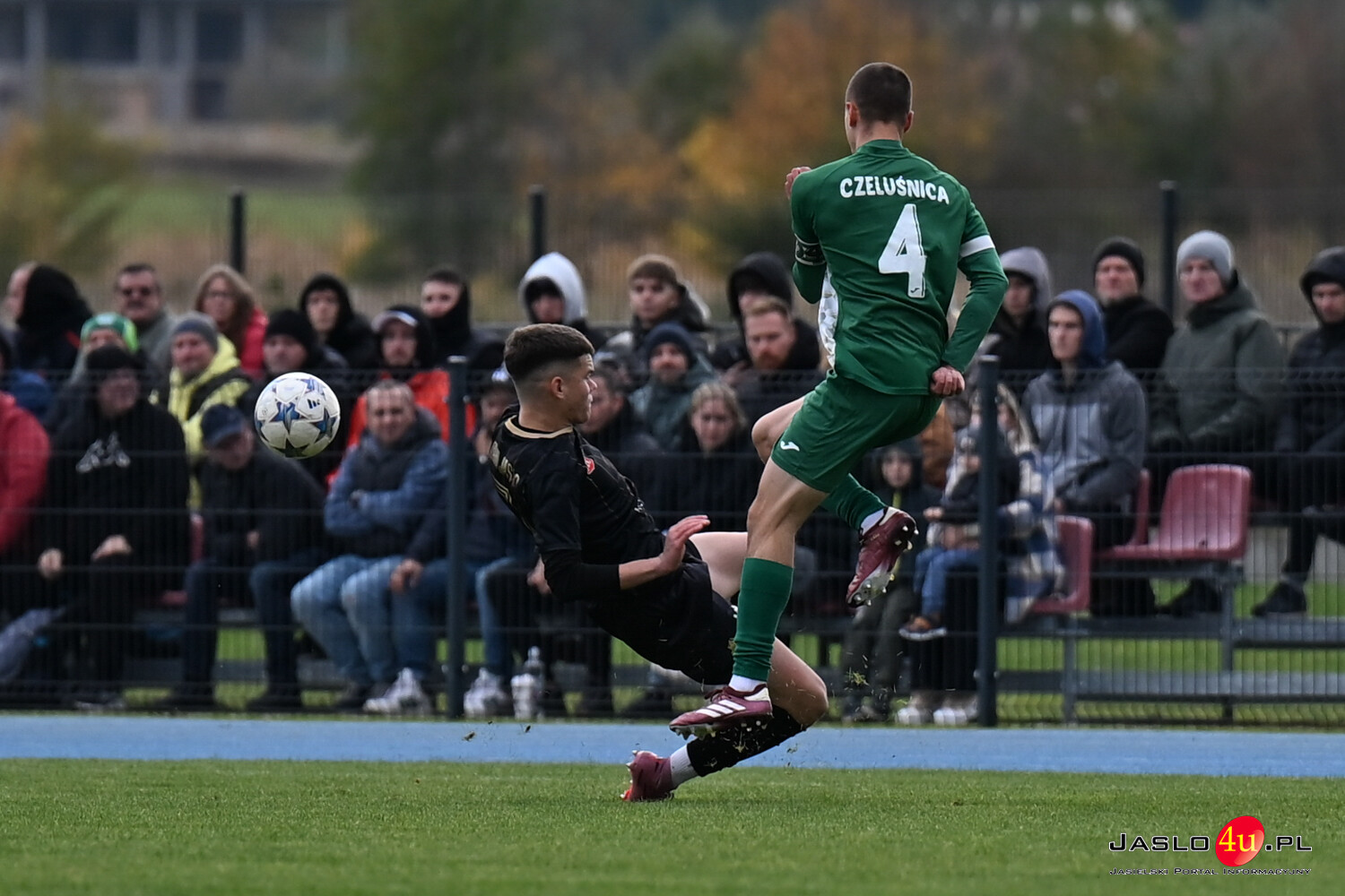 LKS Czeluśnica - Czarni Jasło 1:2