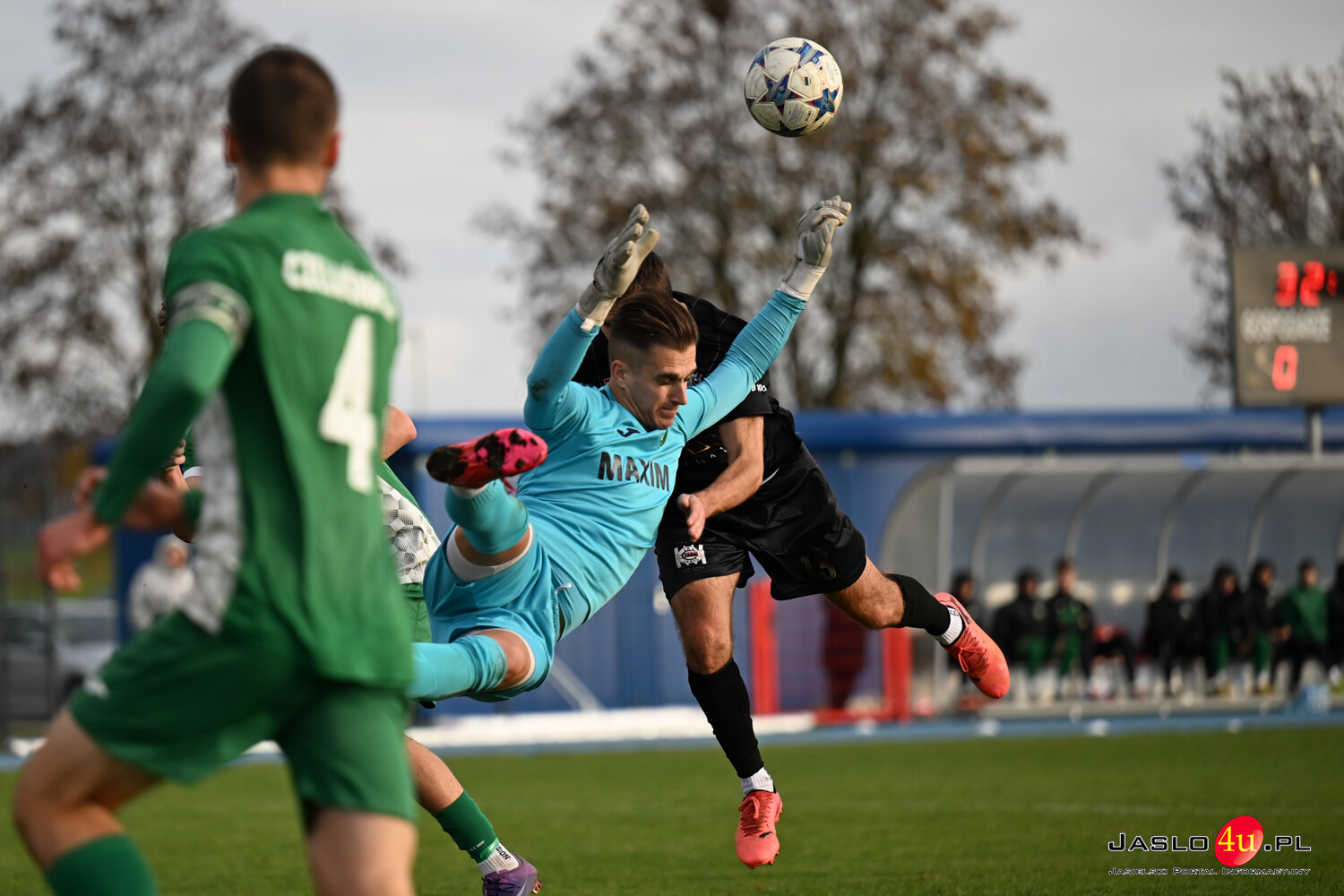 LKS Czeluśnica - Czarni Jasło 1:2