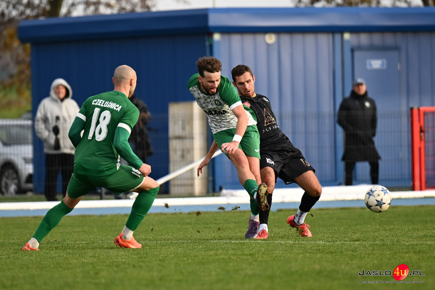 LKS Czeluśnica - Czarni Jasło 1:2