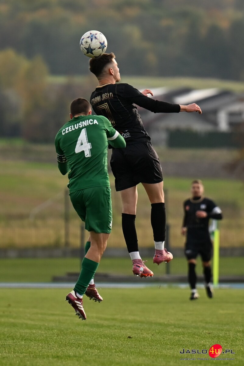 LKS Czeluśnica - Czarni Jasło 1:2