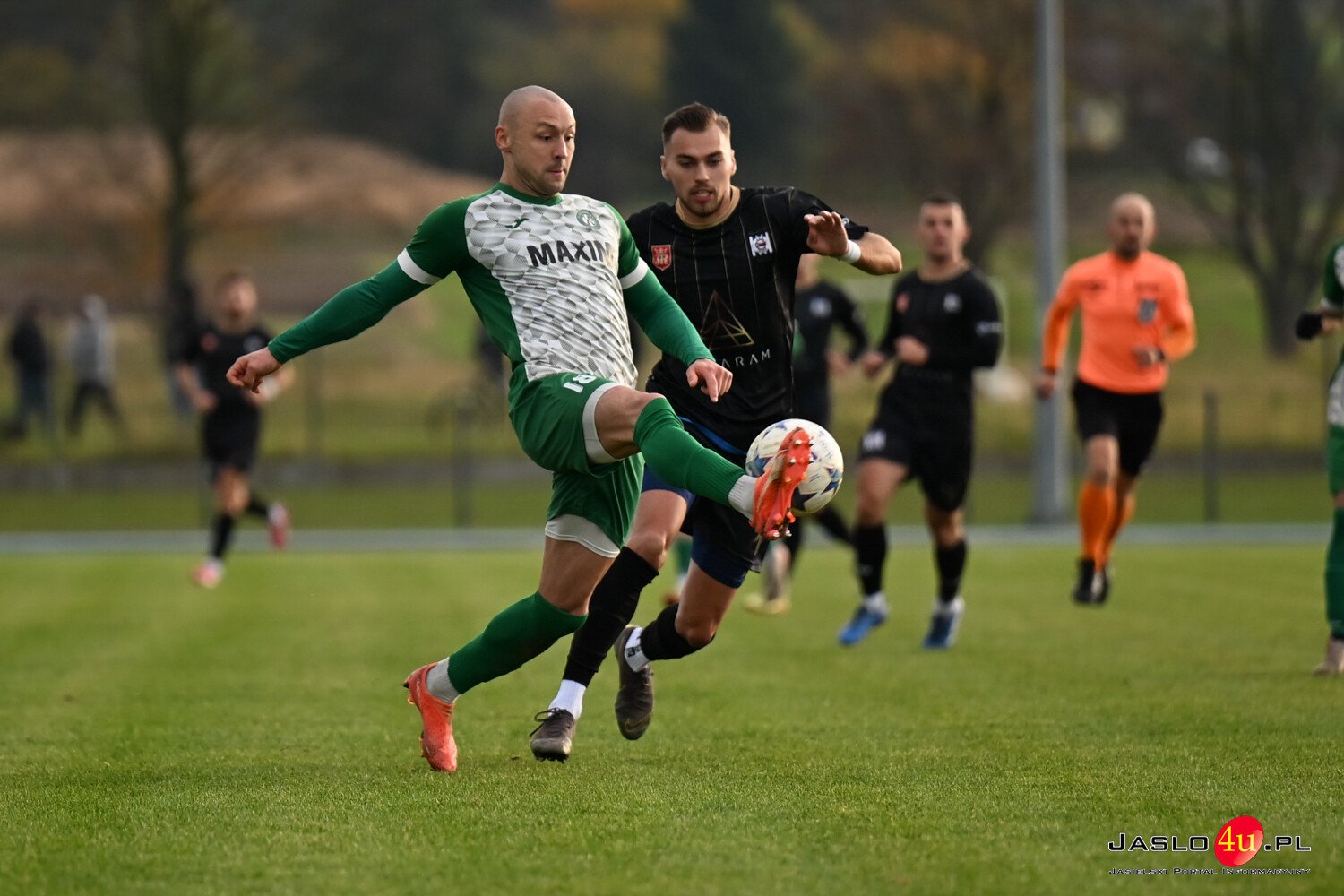 LKS Czeluśnica - Czarni Jasło 1:2