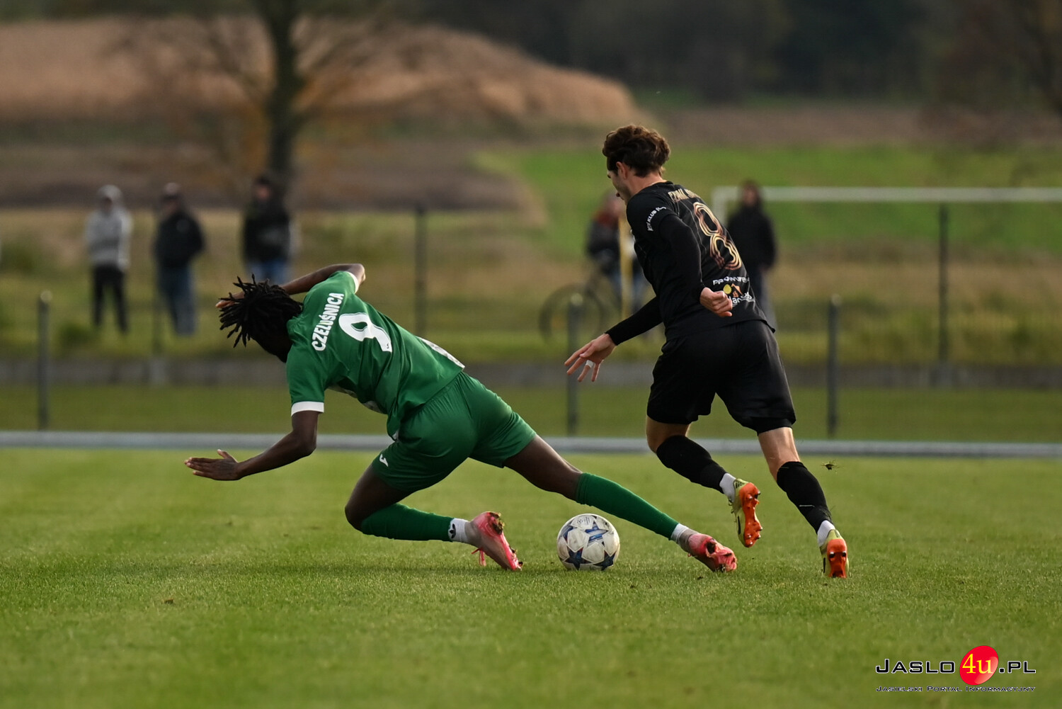 LKS Czeluśnica - Czarni Jasło 1:2