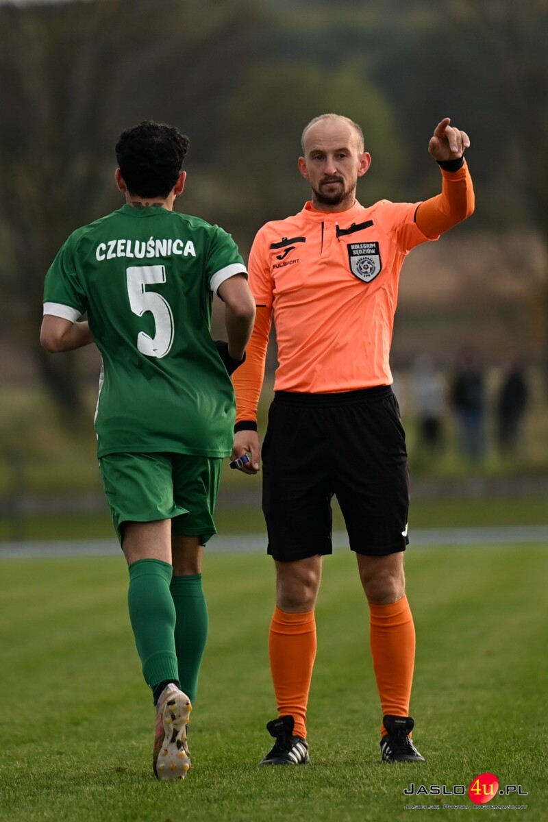 LKS Czeluśnica - Czarni Jasło 1:2