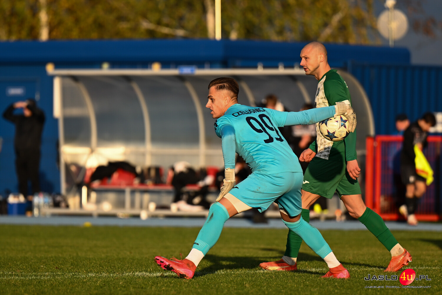 LKS Czeluśnica - Czarni Jasło 1:2