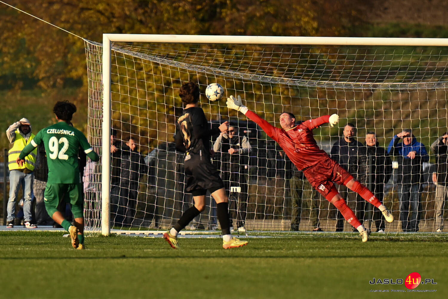 LKS Czeluśnica - Czarni Jasło 1:2
