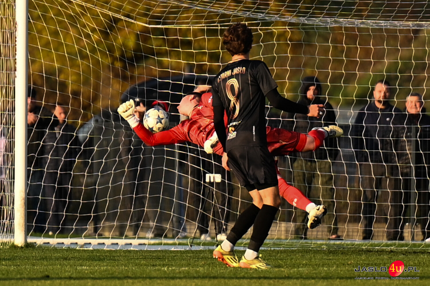 LKS Czeluśnica - Czarni Jasło 1:2