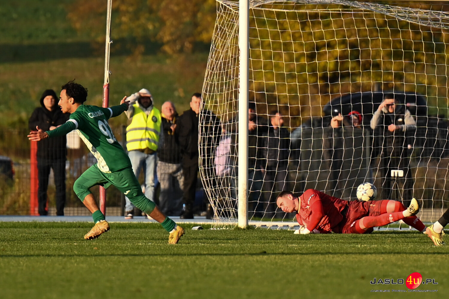 LKS Czeluśnica - Czarni Jasło 1:2