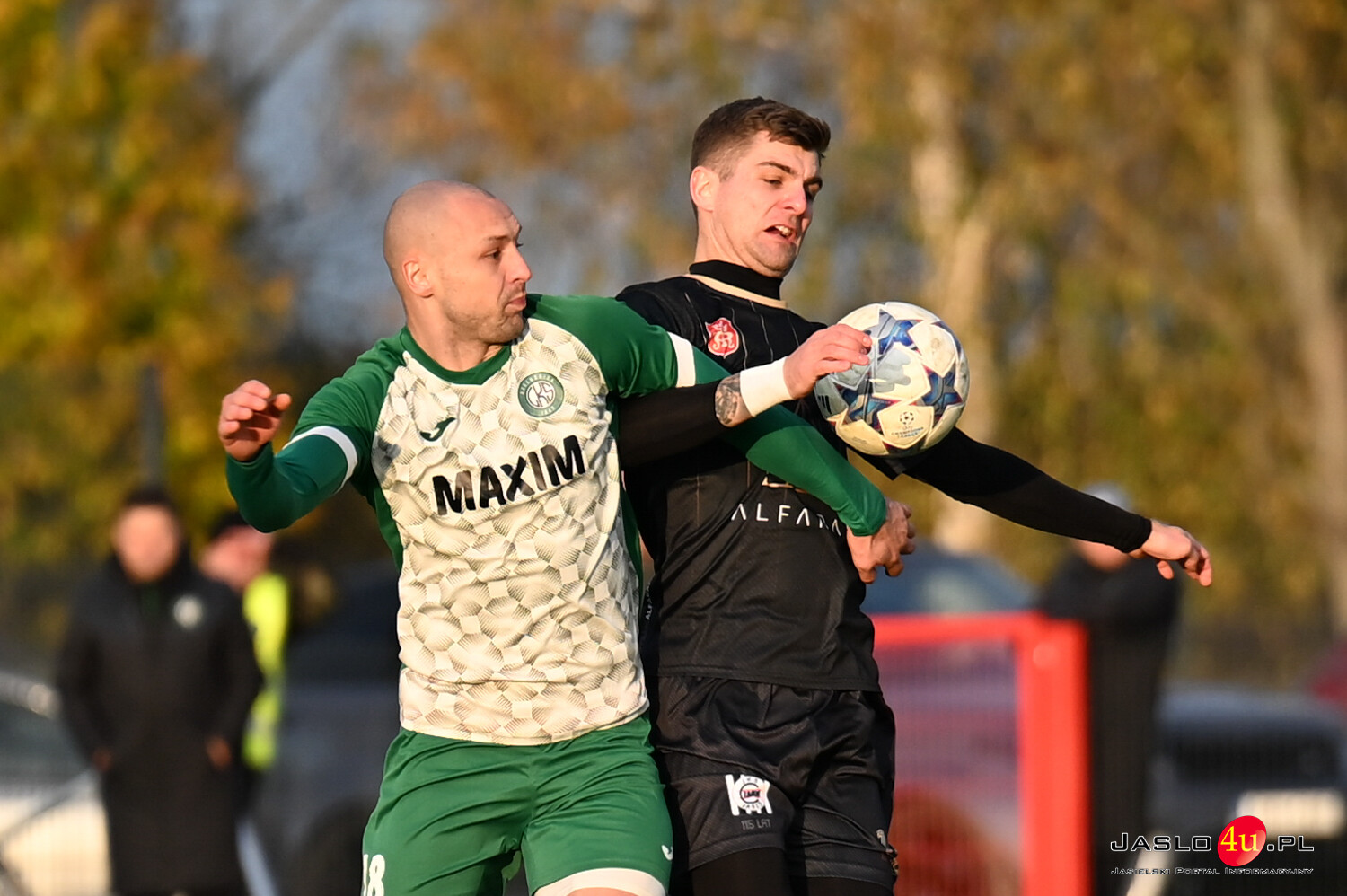 LKS Czeluśnica - Czarni Jasło 1:2