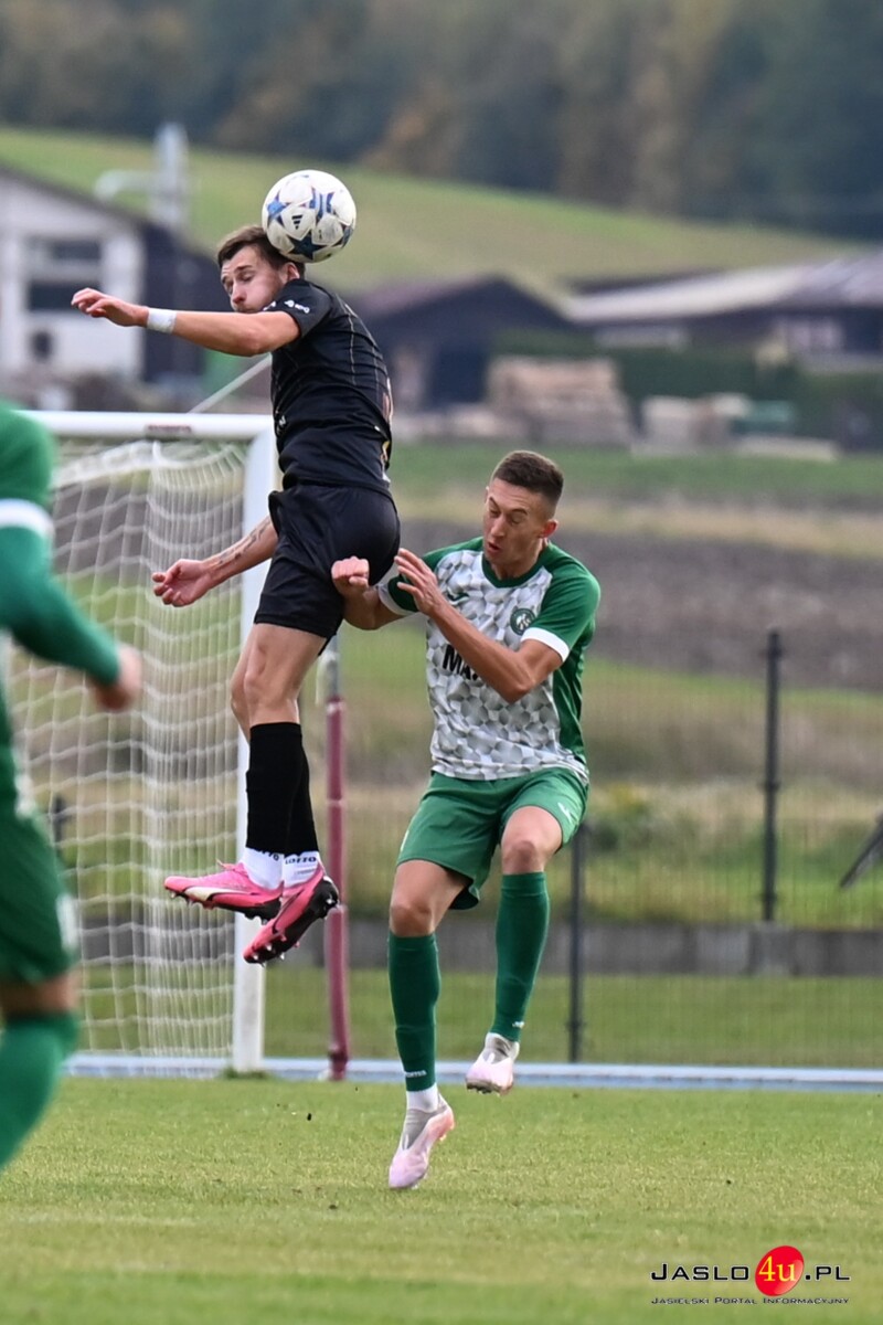 LKS Czeluśnica - Czarni Jasło 1:2