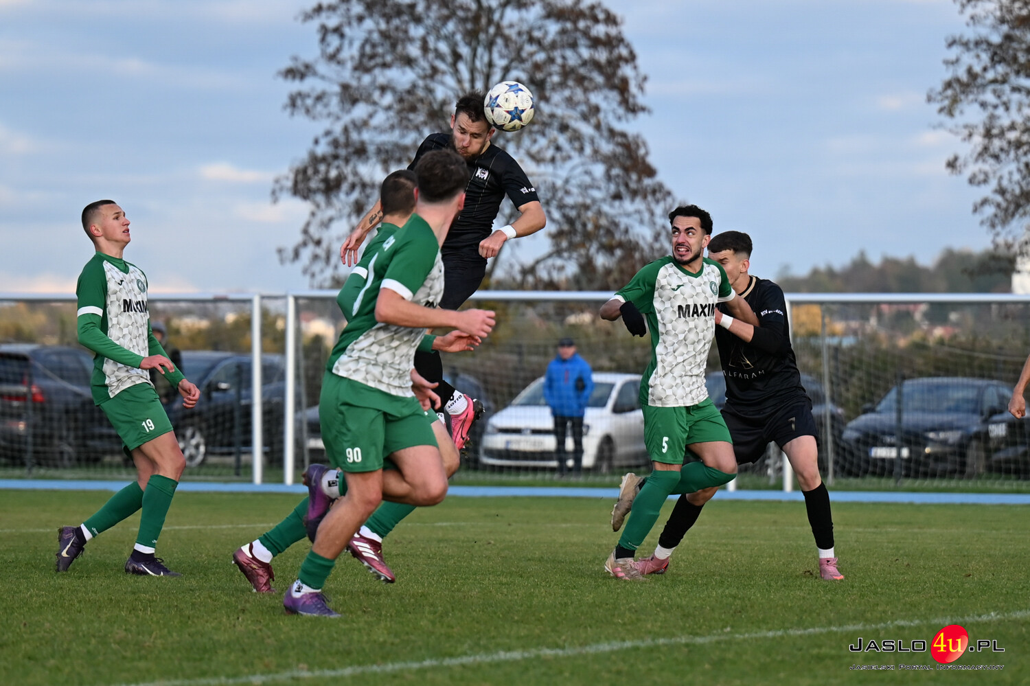 LKS Czeluśnica - Czarni Jasło 1:2