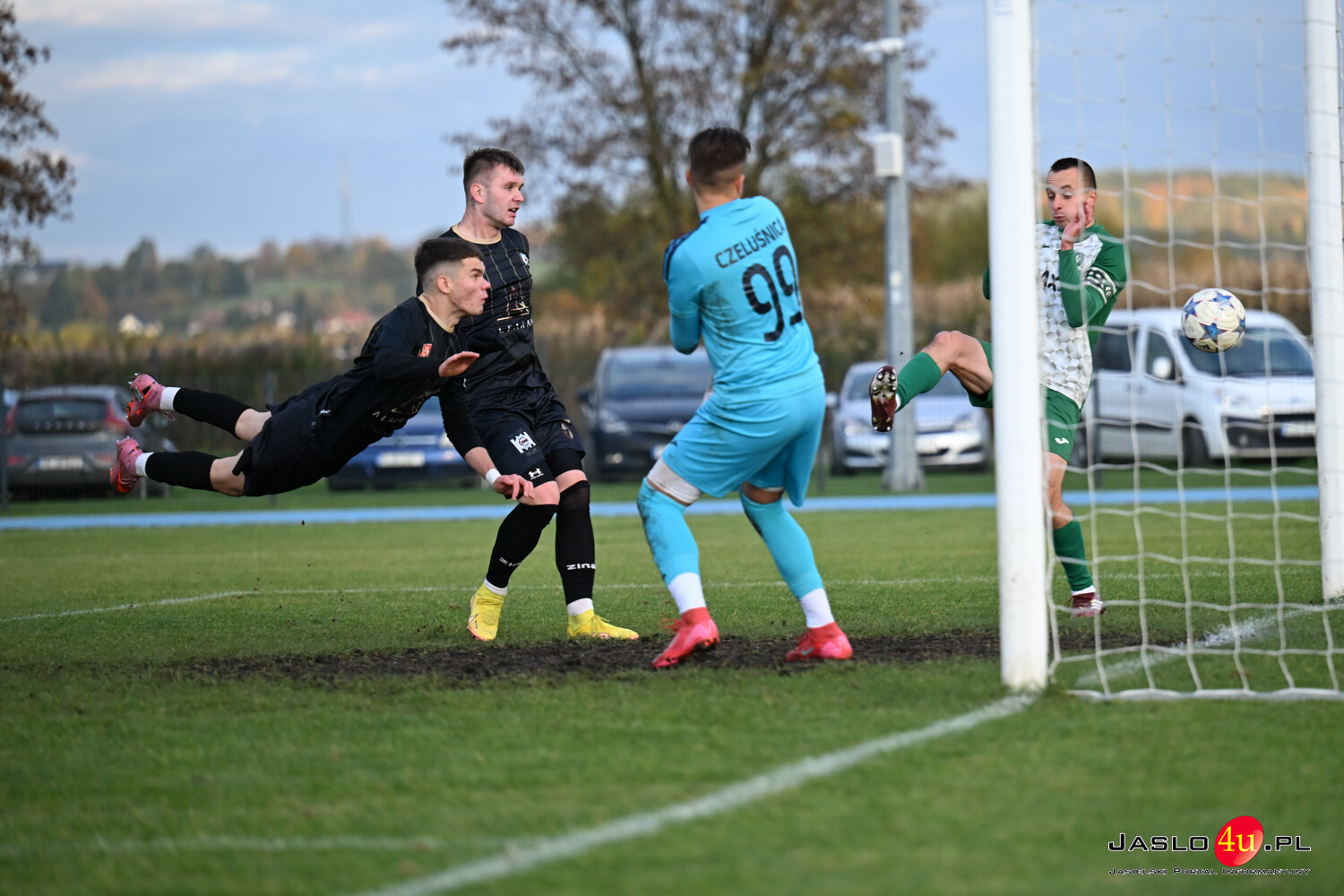 LKS Czeluśnica - Czarni Jasło 1:2