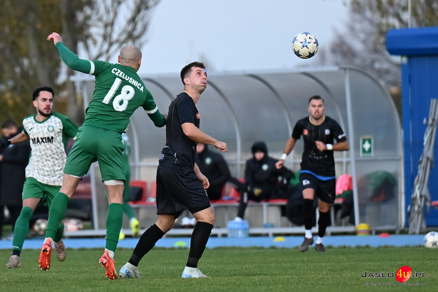 LKS Czeluśnica - Czarni Jasło 1:2