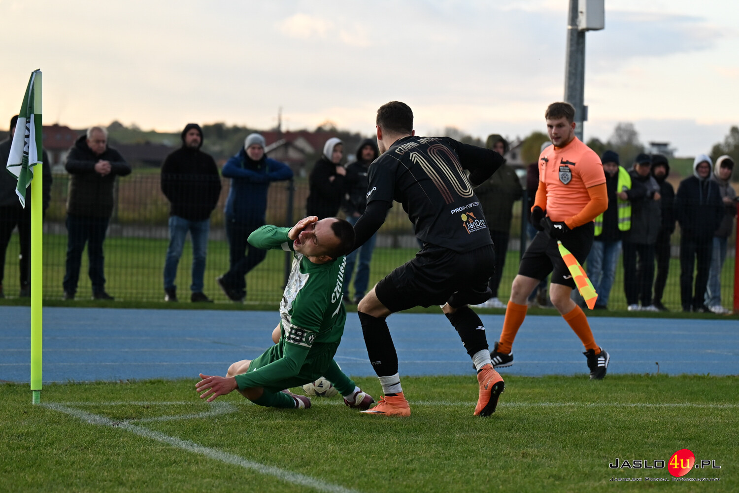 LKS Czeluśnica - Czarni Jasło 1:2