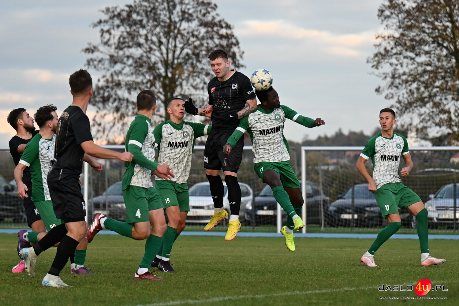 LKS Czeluśnica - Czarni Jasło 1:2