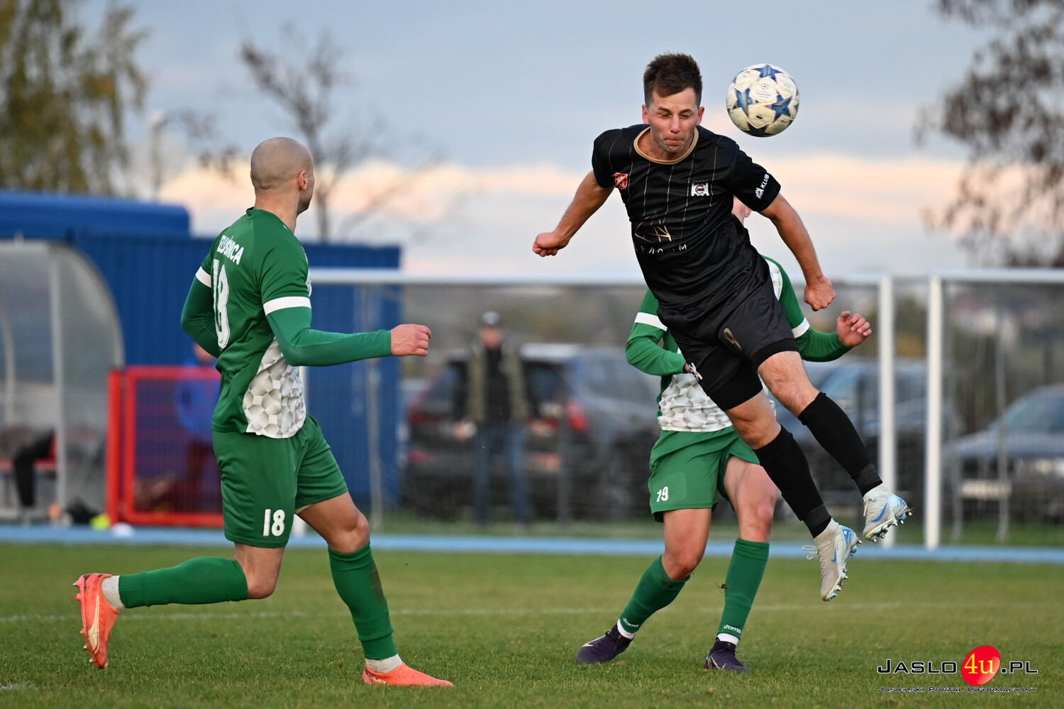 LKS Czeluśnica - Czarni Jasło 1:2