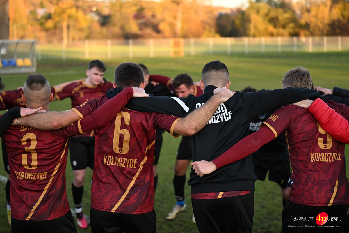 Ostoja Kołaczyce - Sparta Osobnica 4:1