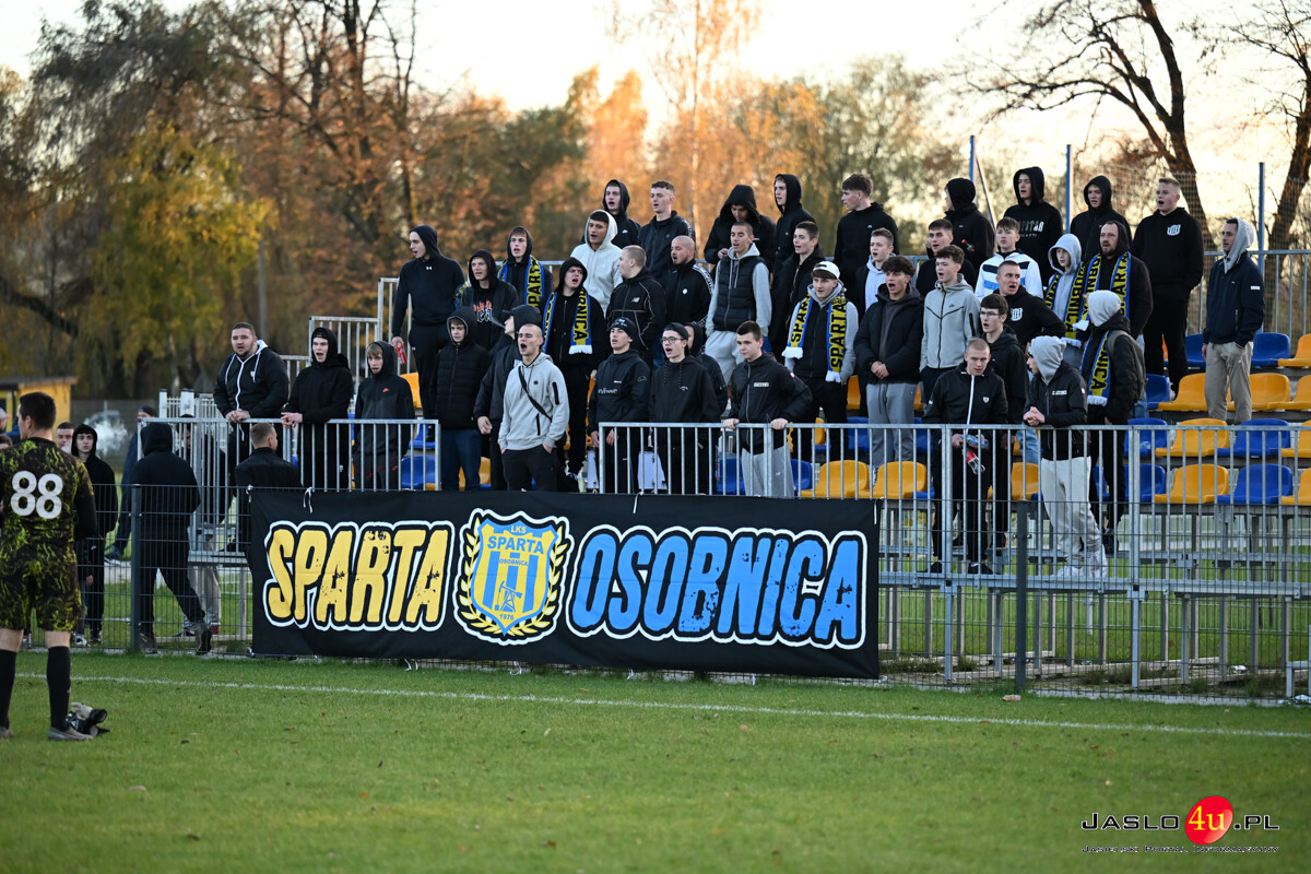 Ostoja Kołaczyce - Sparta Osobnica 4:1
