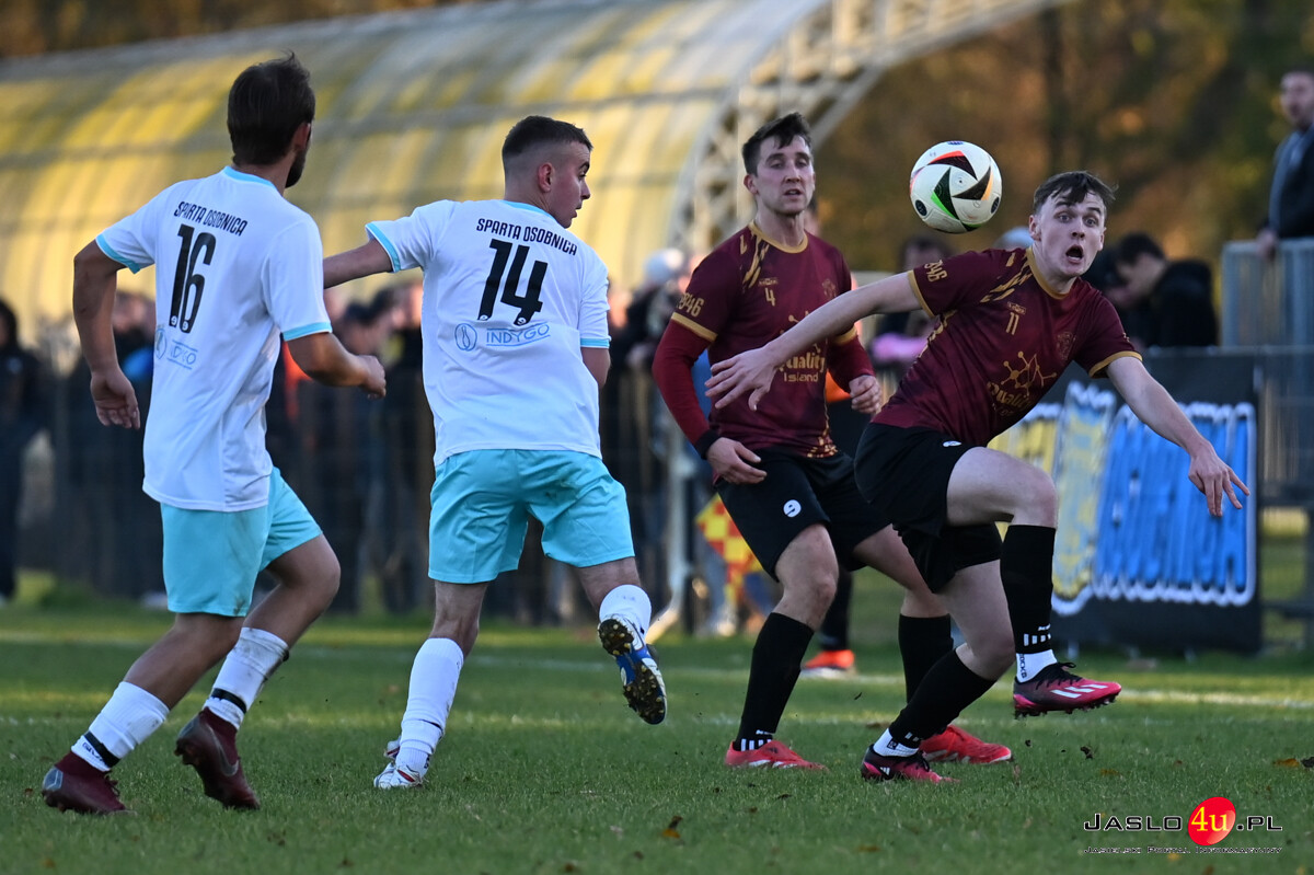 Ostoja Kołaczyce - Sparta Osobnica 4:1