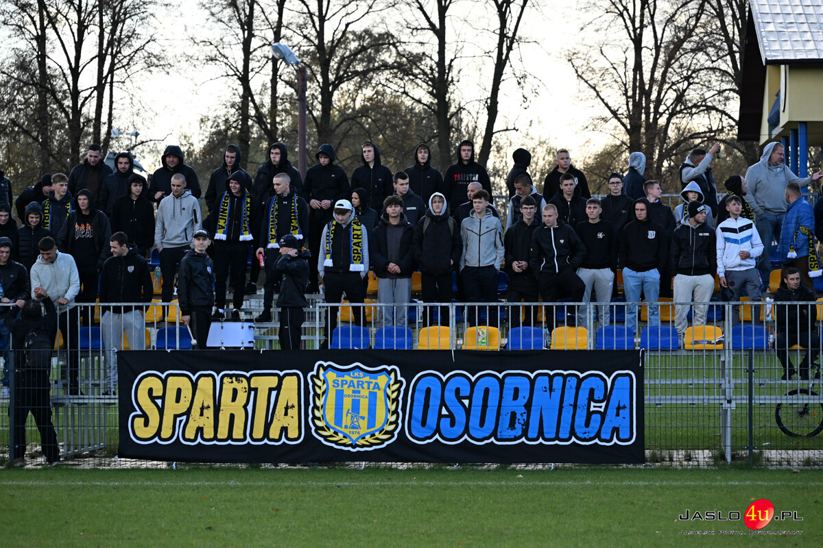 Ostoja Kołaczyce - Sparta Osobnica 4:1