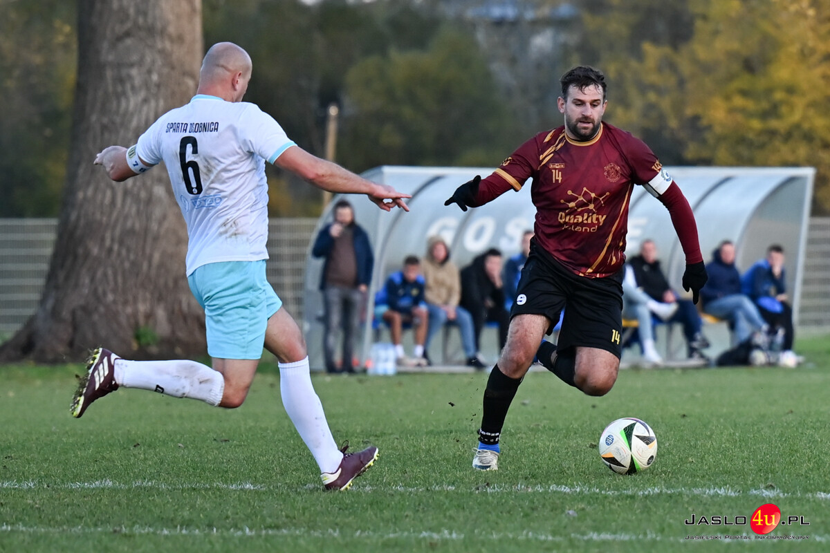 Ostoja Kołaczyce - Sparta Osobnica 4:1