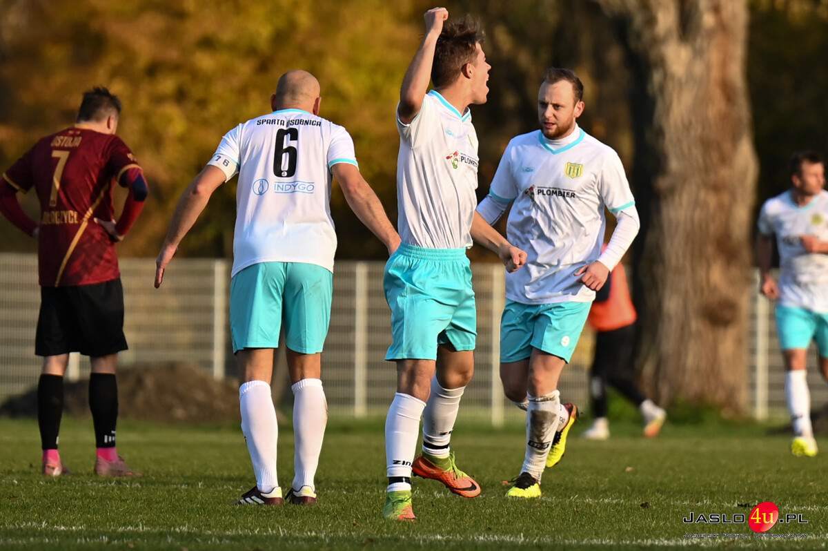 Ostoja Kołaczyce - Sparta Osobnica 4:1
