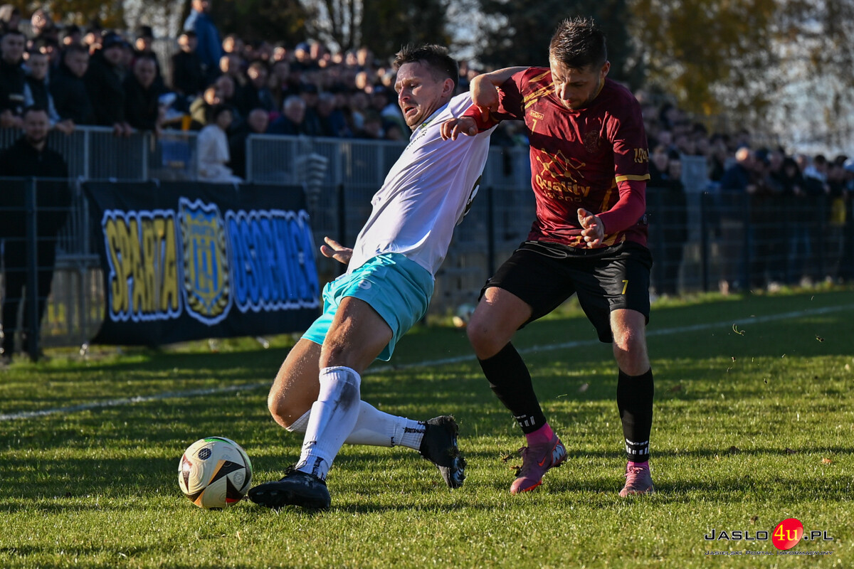 Ostoja Kołaczyce - Sparta Osobnica 4:1
