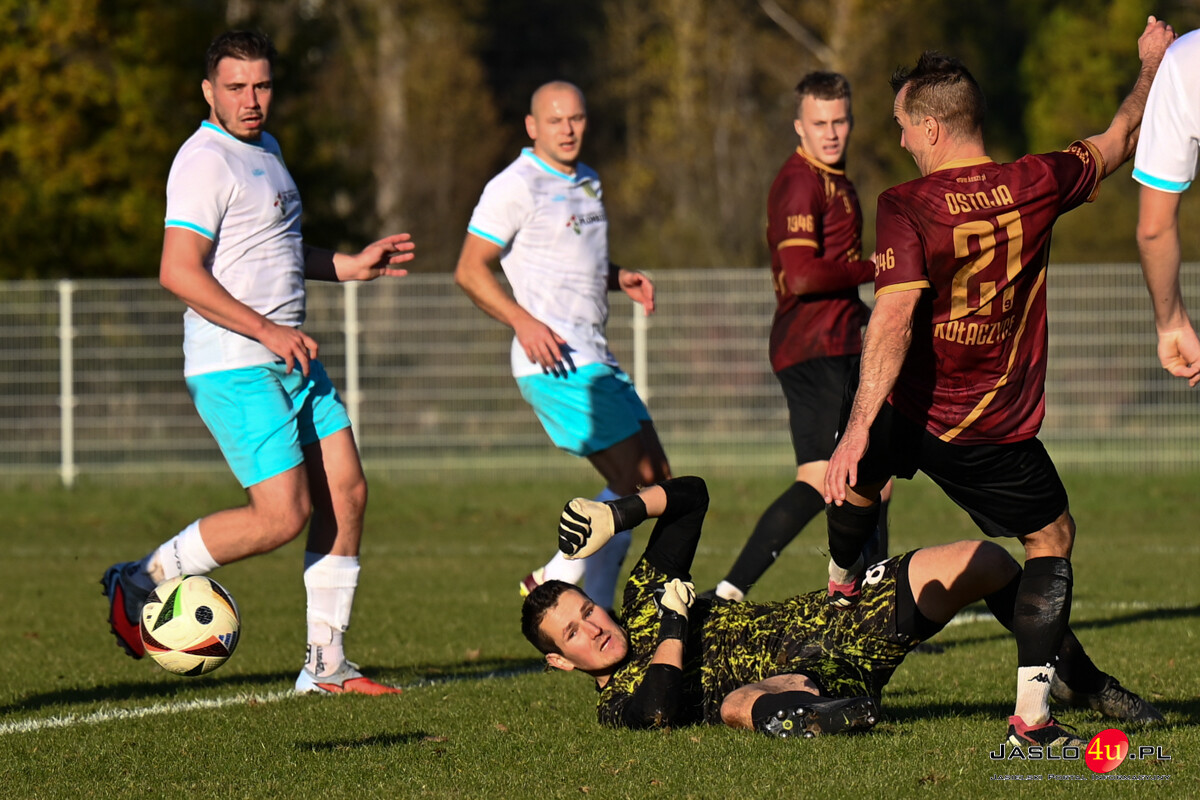 Ostoja Kołaczyce - Sparta Osobnica 4:1