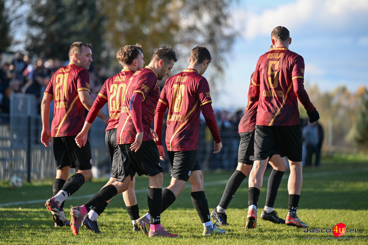 Ostoja Kołaczyce - Sparta Osobnica 4:1