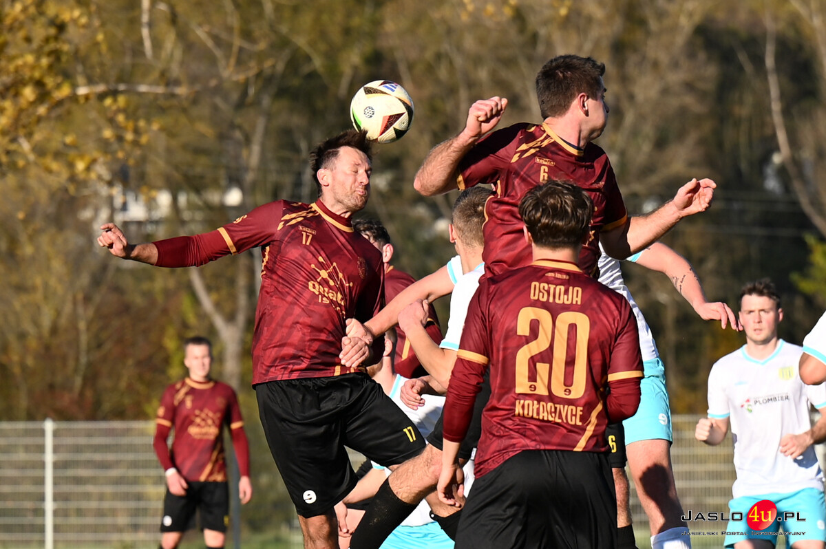 Ostoja Kołaczyce - Sparta Osobnica 4:1