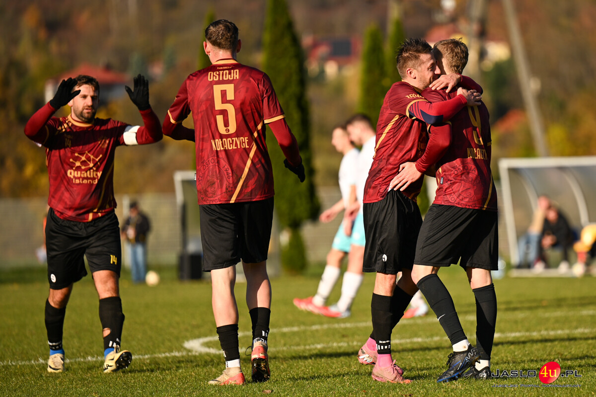 Ostoja Kołaczyce - Sparta Osobnica 4:1