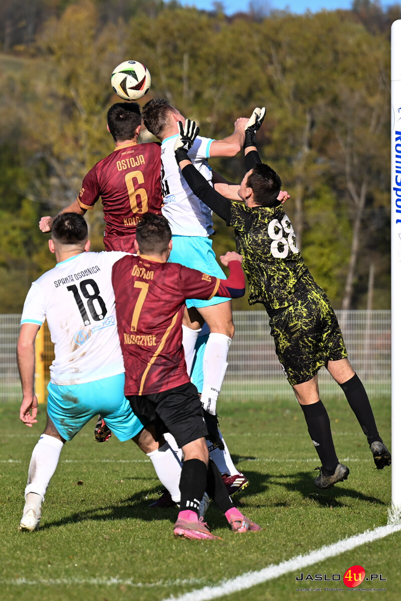 Ostoja Kołaczyce - Sparta Osobnica 4:1