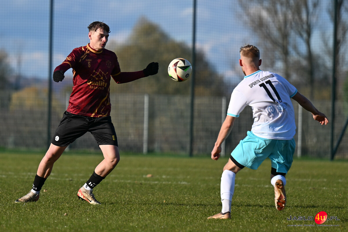 Ostoja Kołaczyce - Sparta Osobnica 4:1