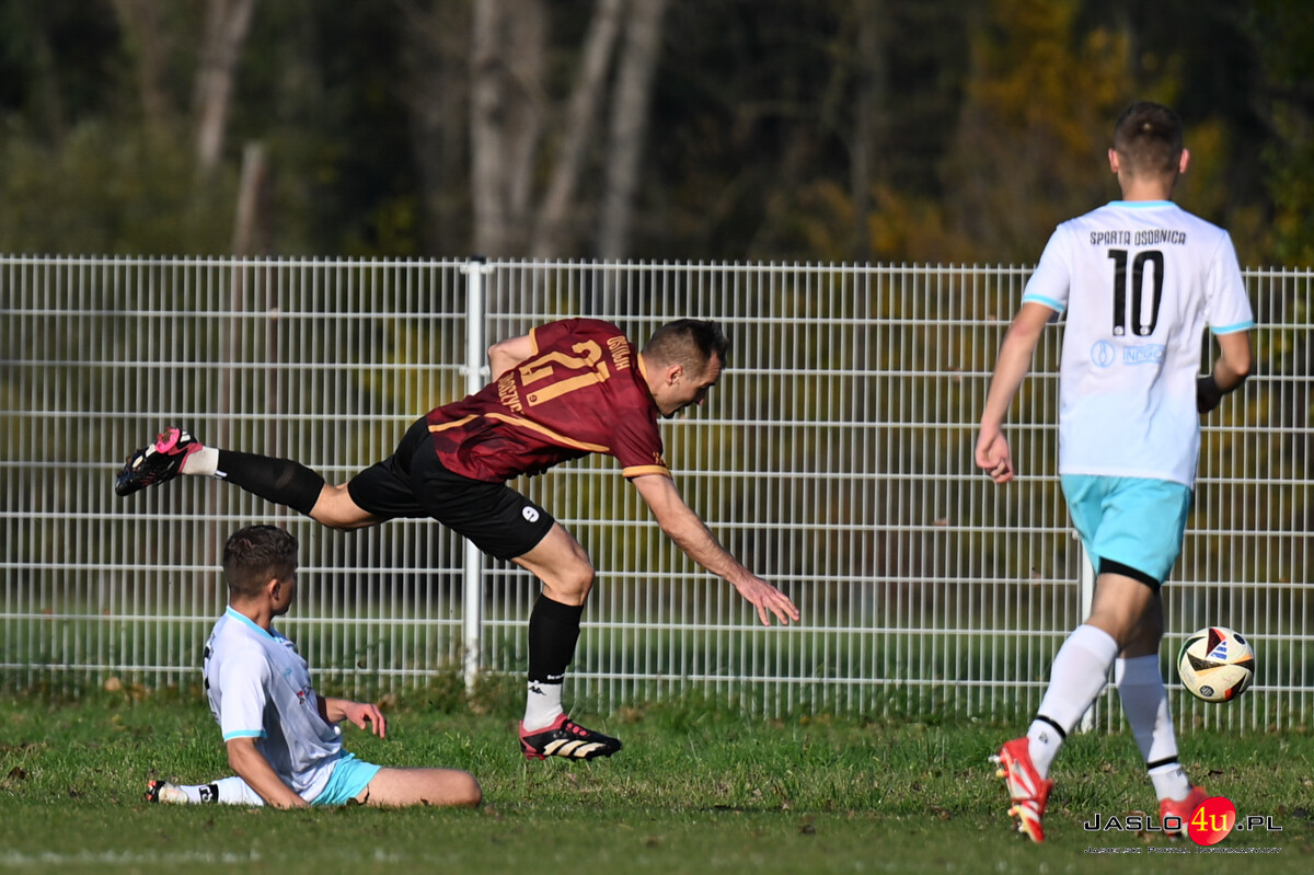 Ostoja Kołaczyce - Sparta Osobnica 4:1