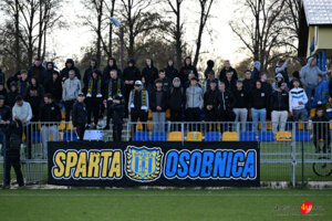 Ostoja Kołaczyce - Sparta Osobnica 4:1
