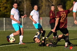 Ostoja Kołaczyce - Sparta Osobnica 4:1