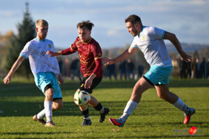 Ostoja Kołaczyce - Sparta Osobnica 4:1