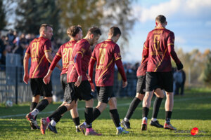 Ostoja Kołaczyce - Sparta Osobnica 4:1