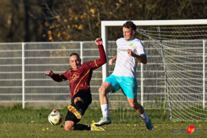 Ostoja Kołaczyce - Sparta Osobnica 4:1