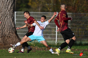 Ostoja Kołaczyce - Sparta Osobnica 4:1