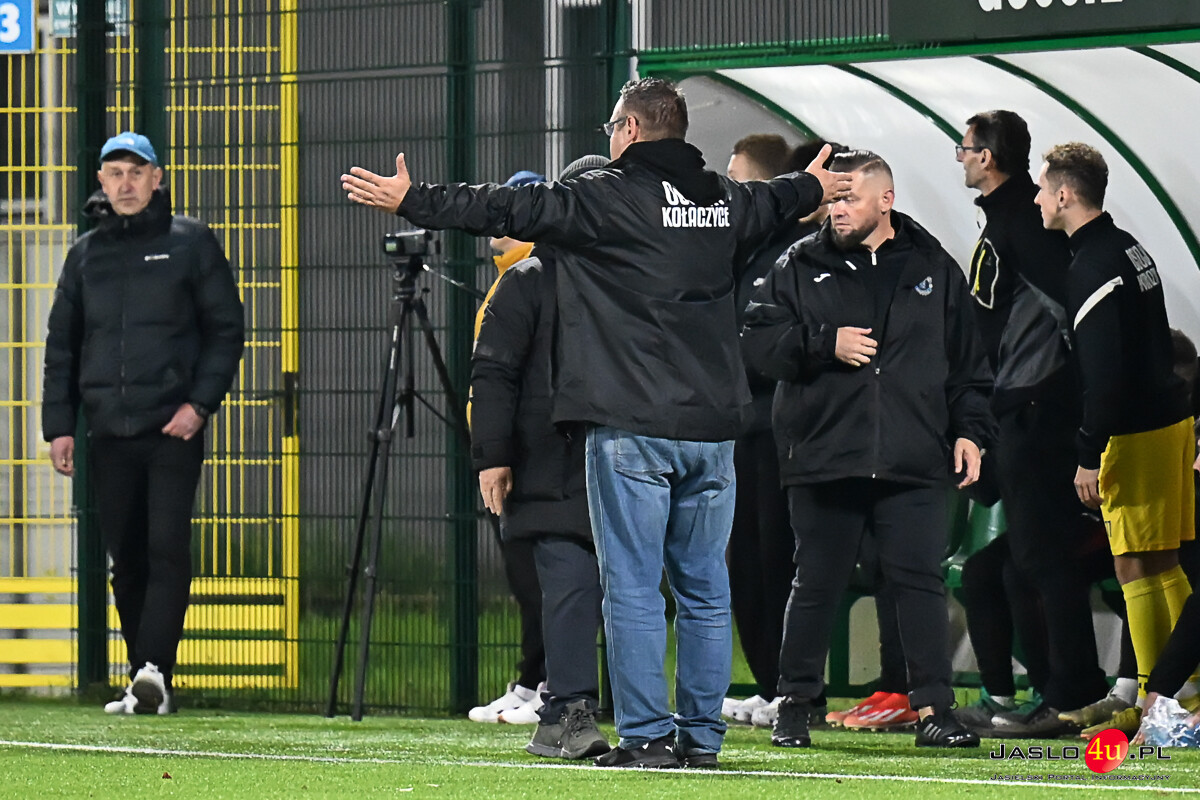 Czarni Jasło II - Ostoja Kołaczyce Klasa A 0:3