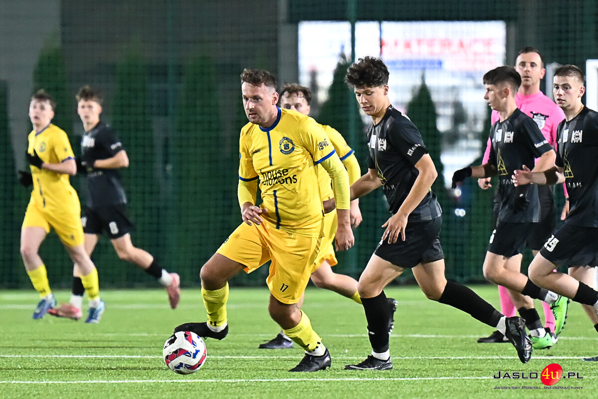 Czarni Jasło II - Ostoja Kołaczyce Klasa A 0:3