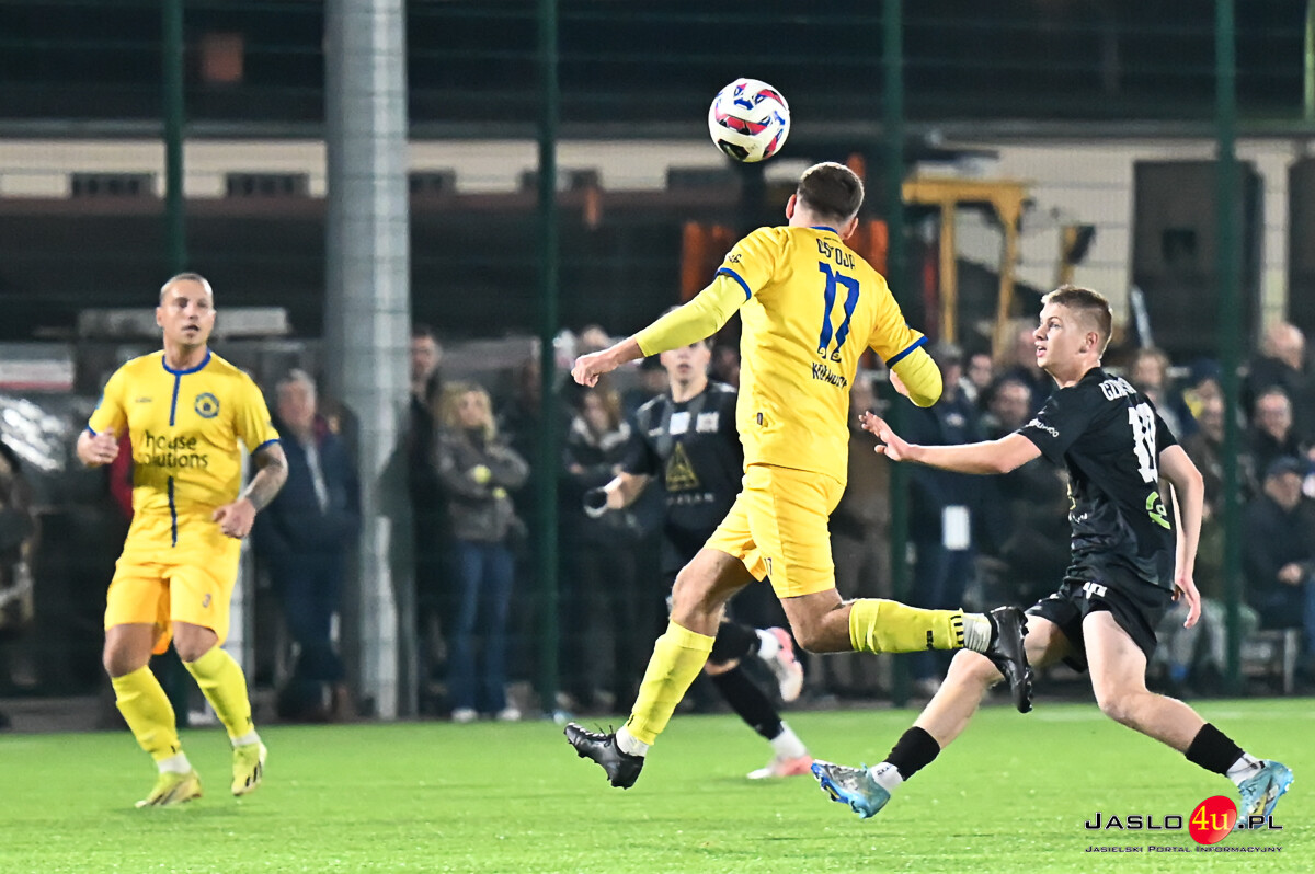 Czarni Jasło II - Ostoja Kołaczyce Klasa A 0:3