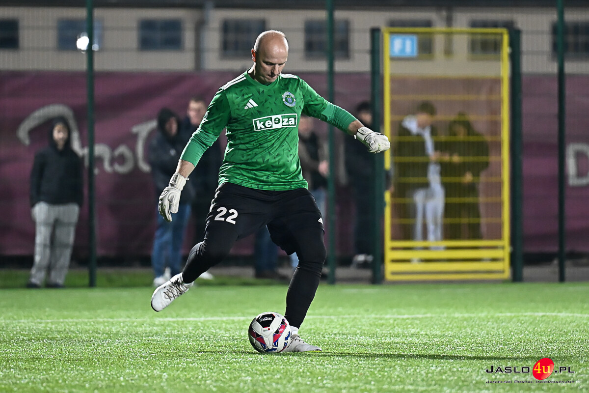 Czarni Jasło II - Ostoja Kołaczyce Klasa A 0:3
