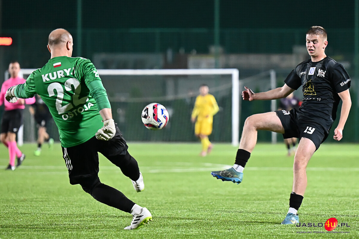 Czarni Jasło II - Ostoja Kołaczyce Klasa A 0:3
