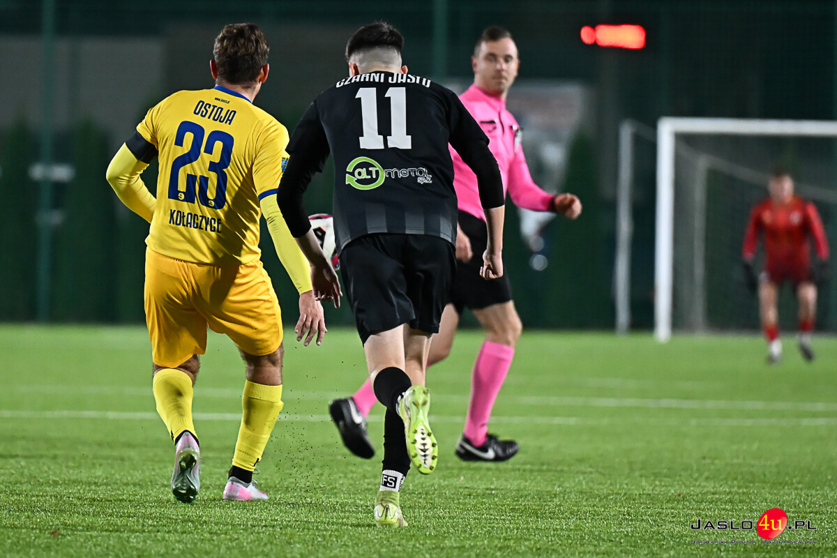 Czarni Jasło II - Ostoja Kołaczyce Klasa A 0:3