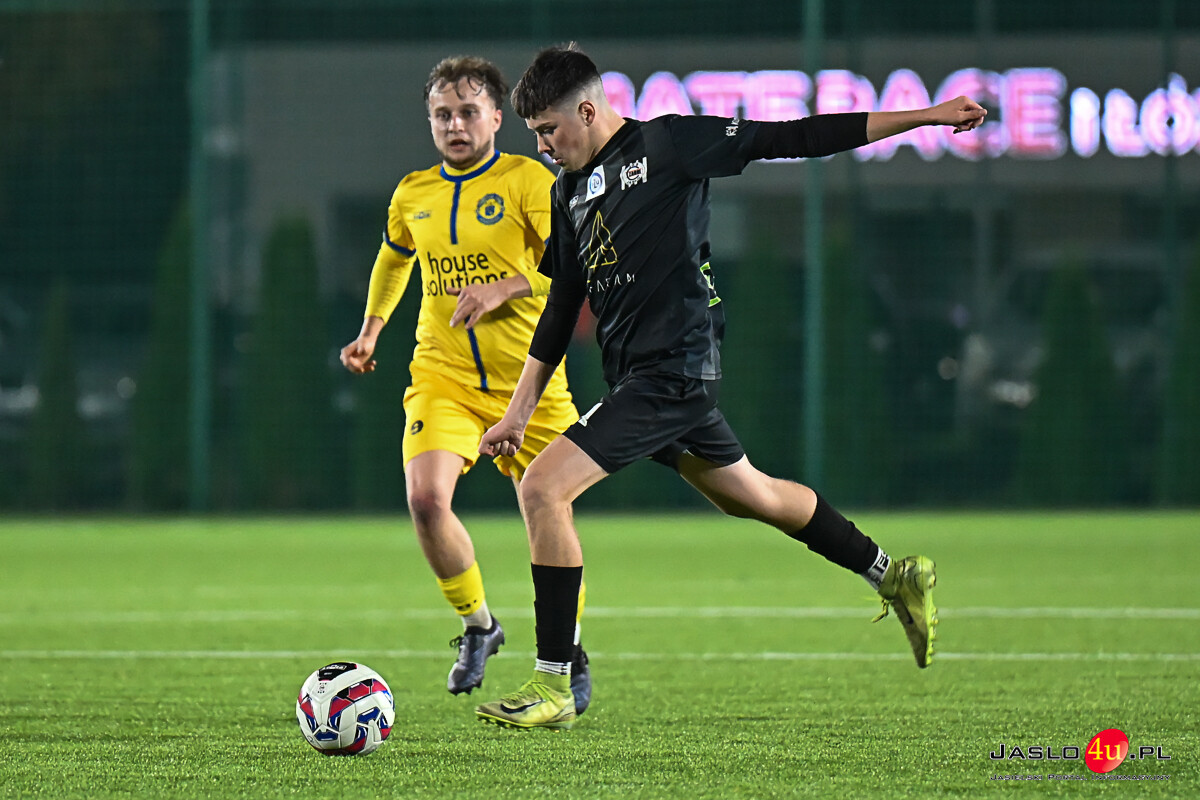 Czarni Jasło II - Ostoja Kołaczyce Klasa A 0:3