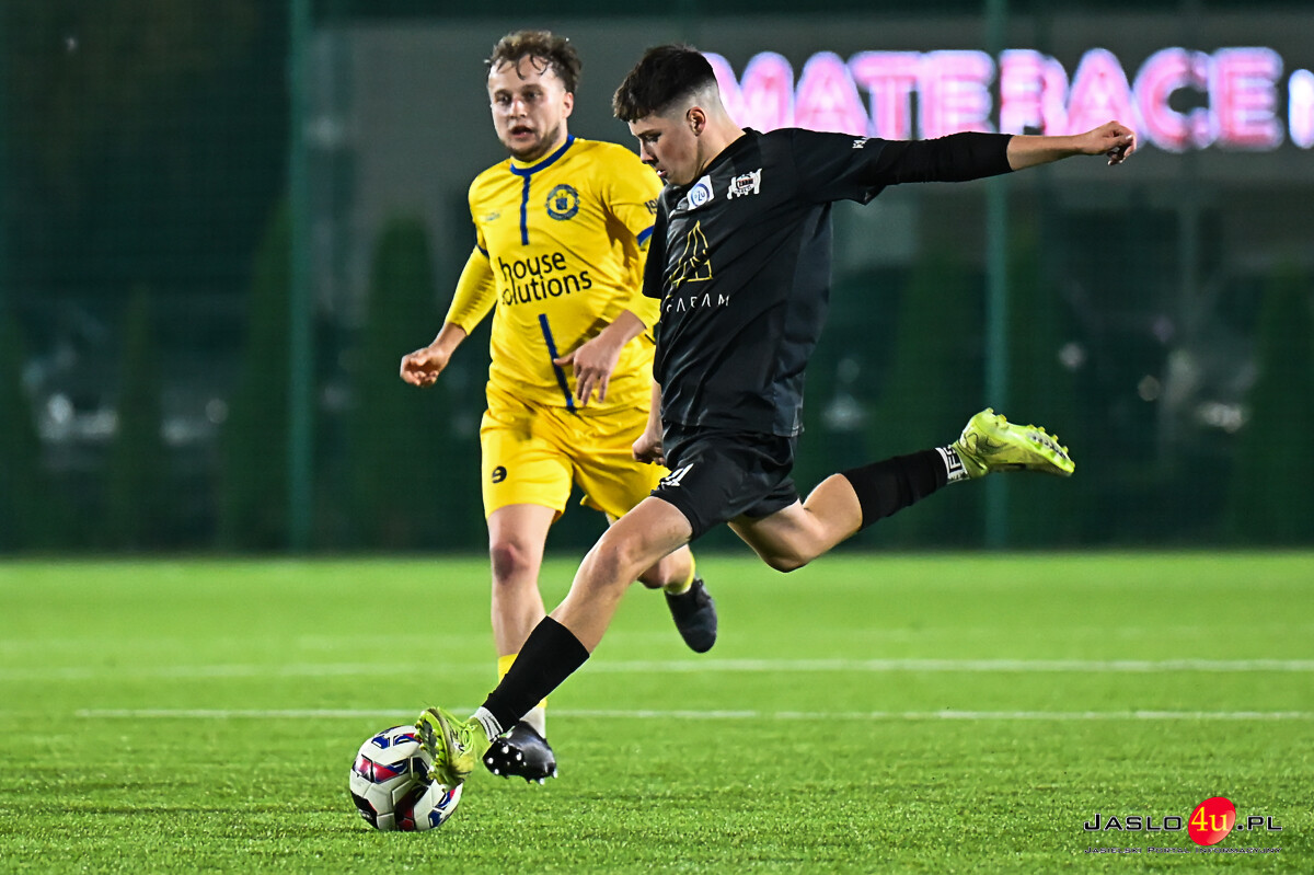 Czarni Jasło II - Ostoja Kołaczyce Klasa A 0:3
